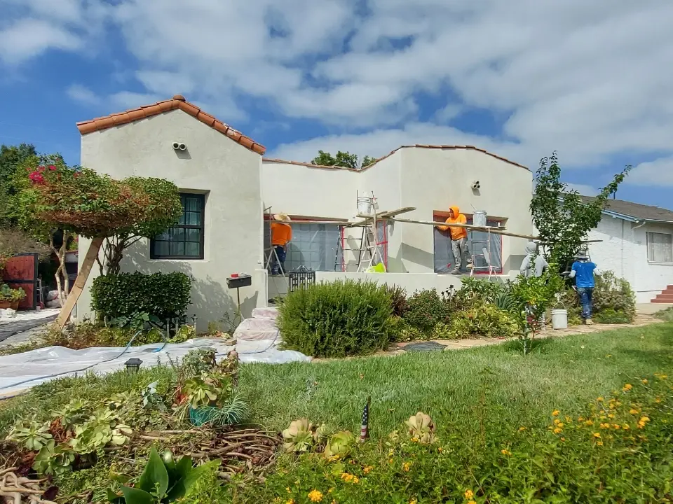 Exterior Stucco & Paint — Long Beach